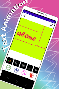 Text Animation Video Maker ภาพหน้าจอ 2