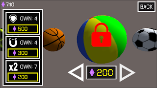 برنامه‌نما ROLLING BALL 3D عکس از صفحه