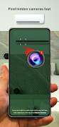برنامه‌نما Spy Camera Detector عکس از صفحه