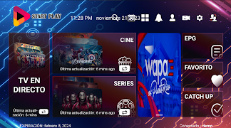 START PLAY imagem de tela 2