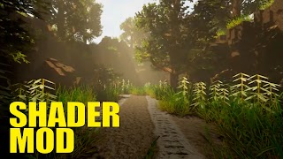 Rtx Shaders Mod for Minecraft syot layar 4