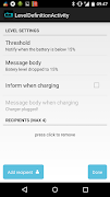 Battery Level Guard screenshot 2