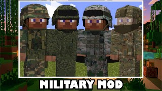 Military Mod for Minecraft PE capture d'écran 5