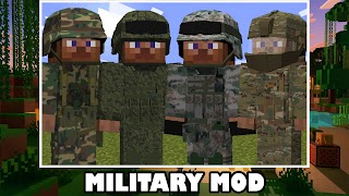 Military Mod for Minecraft PE screenshot 5