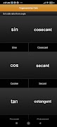 1 Schermata Trigonometry Calculators
