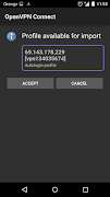 OpenVPN Plugin imagem de tela 7