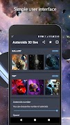 Asteroid 3D Live Wallpaper penulis hantaran