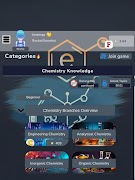 برنامه‌نما Chemistry Knowledge Quiz عکس از صفحه