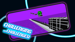 Geometry Dash 3 Dimension captura de pantalla 2
