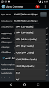 1 Schermata Video Converter