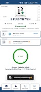 B PLUS VIP VPN captura de pantalla 2