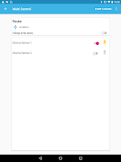 برنامه‌نما ST BLE StarNet عکس از صفحه