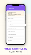 Scribeflo: AI Medical Scribe تصوير الشاشة 2