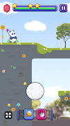 CARTOON CRAZY GOLF screenshot 3