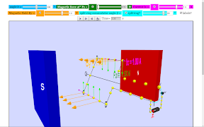 DC Motor 3D Simulator Lab syot layar 6