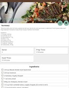 500+ Quick Recipes ภาพหน้าจอ 6