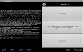 Barthel ADL index 截图 5