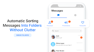 Messages Lite - Text Messages screenshot 1