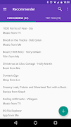 Recommender スクリーンショット 1