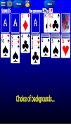 برنامه‌نما Solitaire عکس از صفحه