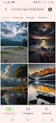 Landscape Wallpaper 4K screenshot 2