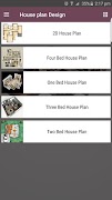 3D House Plan โปสเตอร์