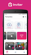 Video Invitations by Inviter ảnh chụp màn hình 1