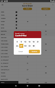 20 Rounds Score Sheet captura de pantalla 4