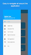 Stylish Text ảnh chụp màn hình 1