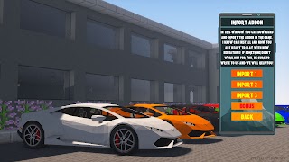 برنامه‌نما Lambo Mod for Minecraft PE عکس از صفحه