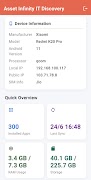 3 Schermata Android Discovery Agent
