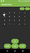 برنامه‌نما NumericDroid: Gauss-Jordan عکس از صفحه