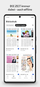 برنامه‌نما DIE ZEIT E-Paper App عکس از صفحه