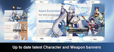 Wish Simulator: Genshin Impact 截图 7