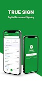 برنامه‌نما TrueSign عکس از صفحه