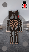 Siren Head Skins for Minecraft ภาพหน้าจอ 7