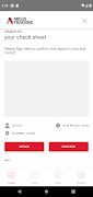 Argus Tracking Check Sheet تصوير الشاشة 6