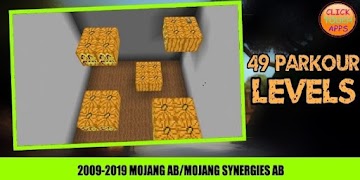1 Schermata Map 150 Parkour levels