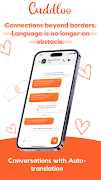 Cuddloo - AI Matchmaking app capture d'écran 5