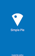 Simple Pie(Navigation bar) ポスター