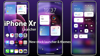 iPhone XR Launcher For Android 截图 5