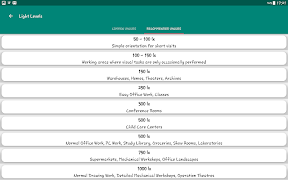 Lux Meter ( Light Meter ) screenshot 7