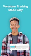 Givefinity: Volunteer Tracking الملصق
