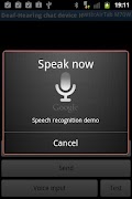 Deaf - Hearing Chat (DH Chat) ảnh chụp màn hình 3