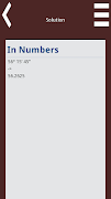 برنامه‌نما Degrees Calculator عکس از صفحه