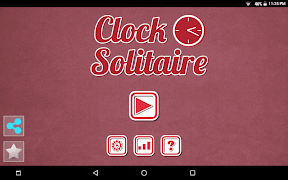 Clock Solitaire screenshot 4