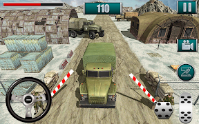 US Military Truck Driving Simulator: Army Trucker screenshot 3