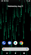 Hacker Live Wallpaper Matrix 스크린샷 6