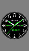 Analog Clock Widget Plus-7 capture d'écran 3