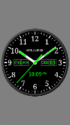 Analog Clock Widget Plus-7 스크린샷 3